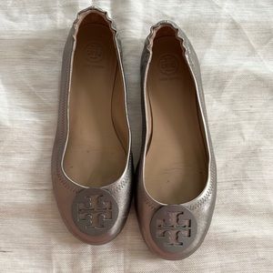 Tory Burch Minnie Travel Flat
